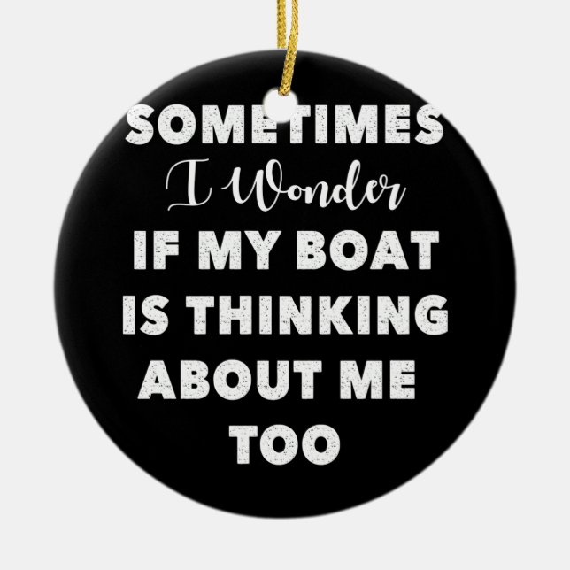 Starta tankarna om mig när du vill starta en motor julgransprydnad keramik (Framsidan)