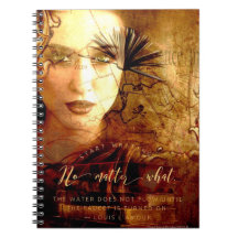 Starta temaspiral för handstil F för att notera