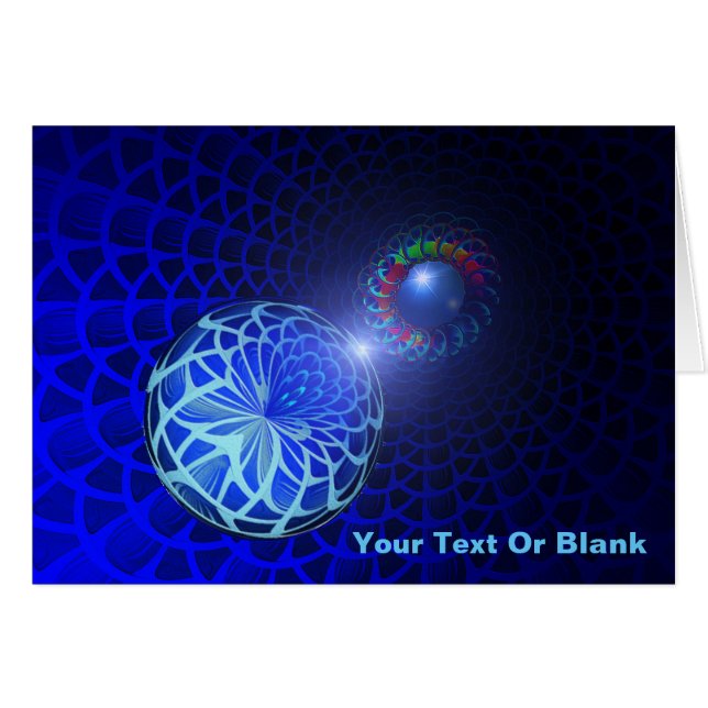 Starta Tube Hälsningskort (Framsidan Horizontal)