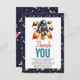 Starta två Måne 2:a födelserummet Tack Kort