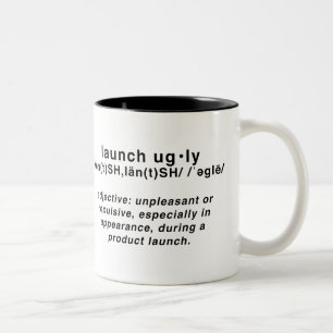 Starta Ugly Coffee Mugg