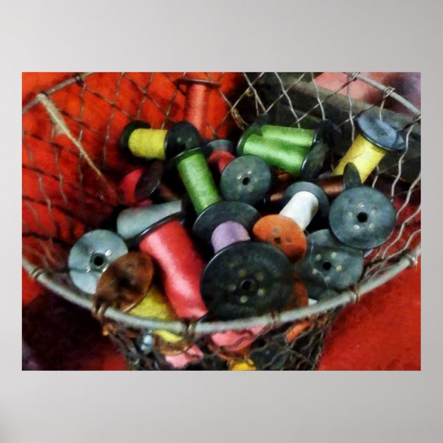 STARTA UNDER $20 - Tråd Basket med tråd Poster (Framsidan)