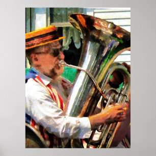 STARTA UNDER $20 - Tuba Player Poster