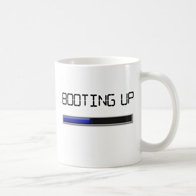 Starta upp kaffemugg (Höger)