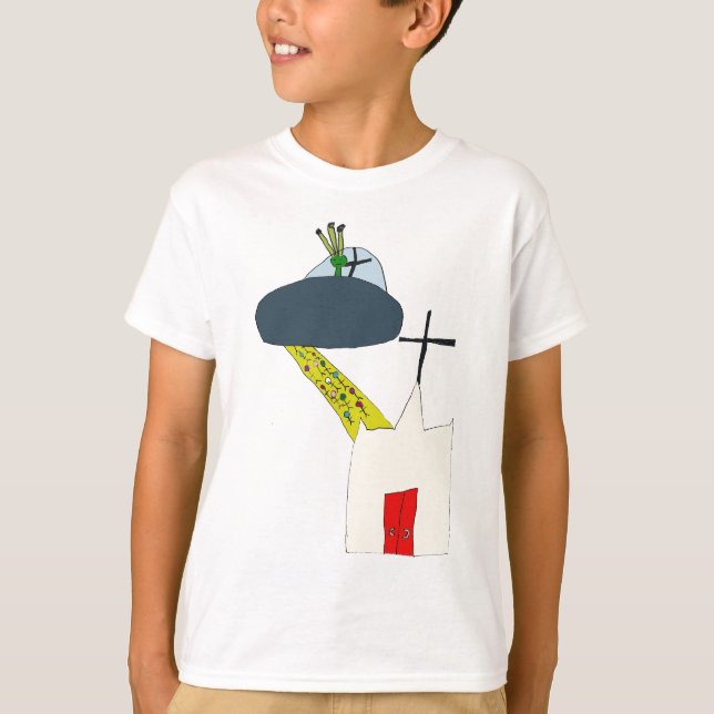 Starta upp mig tee (Framsida)