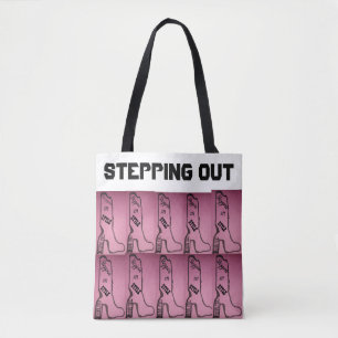 STARTA UT TOTE BAG TYGKASSE