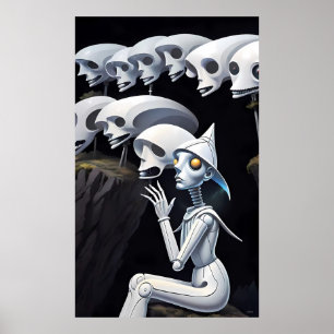 Starta utvecklingen utan Ken Gage Art Poster