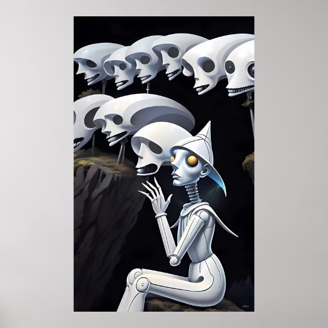 Starta utvecklingen utan Ken Gage Art Poster (Framsidan)