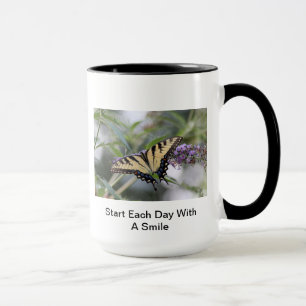 Starta varje dag med en leendekaffemugg mugg