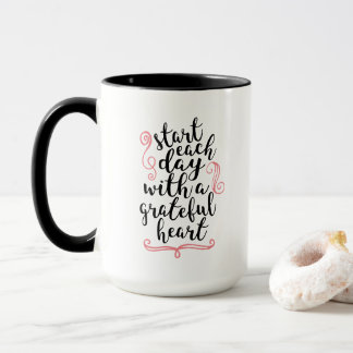 Starta varje dag-mugg mugg