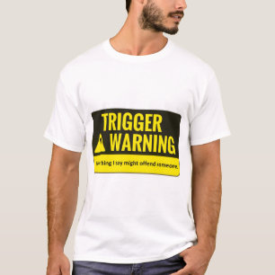 Starta varningsT-tröja T Shirt