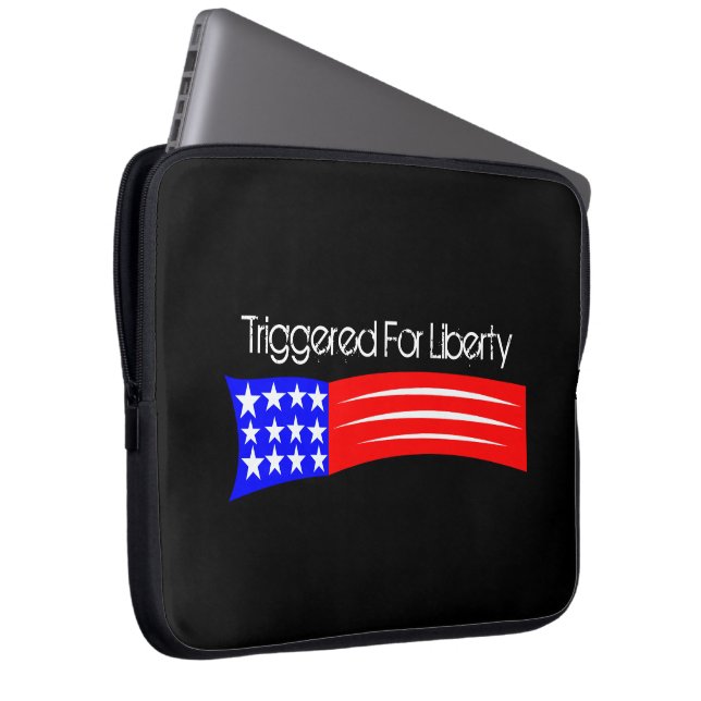 Startad laptop sleeve (Framsidan Höger)