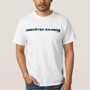Startad om Gamers.org utslagsplats T-shirt
