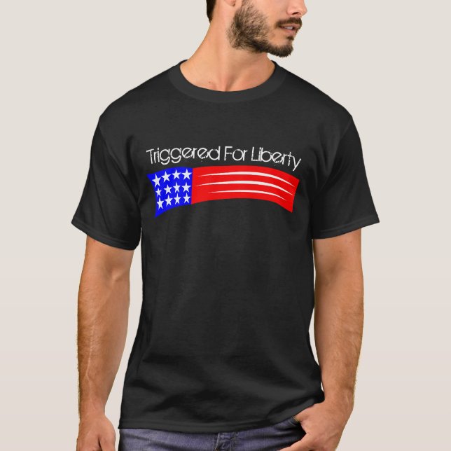 Startad T Tee Shirt (Framsida)