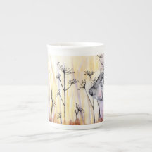 Startade Hare-benet china mugg