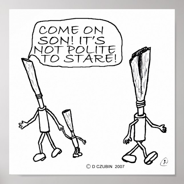 Startade Poster (Framsidan)