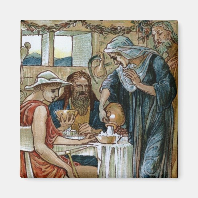 Startade striangers, magnet (Framsidan)