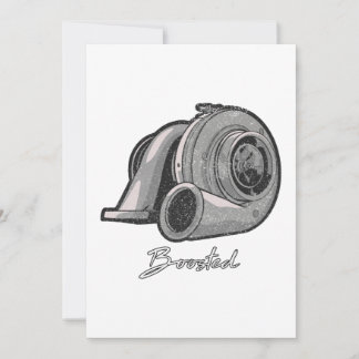 Startade Turbo-justering Meddelande