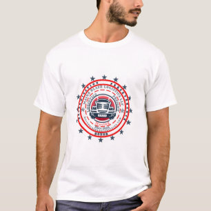Startade version av vår logotyp för företag t shirt