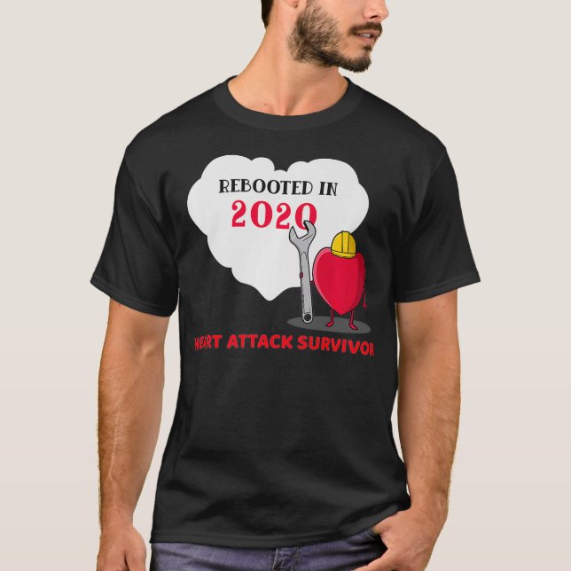 Startades om 2020. t shirt (Framsida)