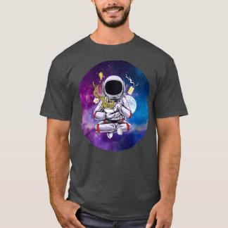 Startande astronaut i Rymden T Shirt