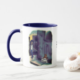 Startande kattkombination Mugg