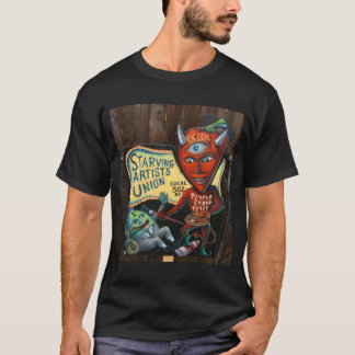 Startande konstnärer Union t shirt