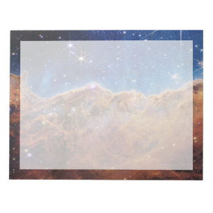 Startande region NGC 3324 i Carina Nebula. Anteckningsblock