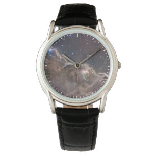 Startande region NGC 3324 i Carina Nebula. Armbandsur
