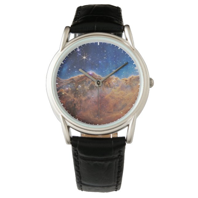 Startande region NGC 3324 i Carina Nebula. Armbandsur (Framsida)