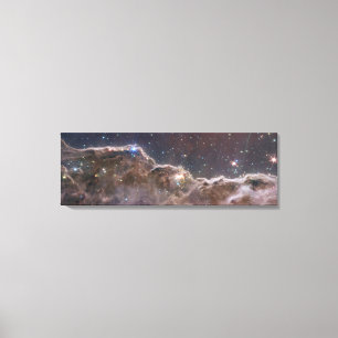 Startande region NGC 3324 i Carina Nebula. Canvastryck