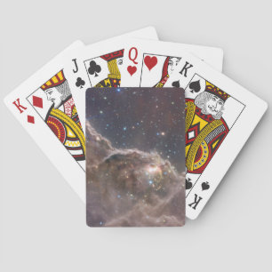 Startande region NGC 3324 i Carina Nebula. Casinokort