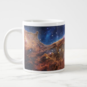 Startande region NGC 3324 i Carina Nebula. Jumbo Mugg