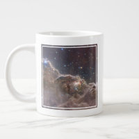 Startande region NGC 3324 i Carina Nebula.