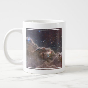 Startande region NGC 3324 i Carina Nebula. Jumbo Mugg
