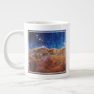 Startande region NGC 3324 i Carina Nebula. Jumbo Mugg