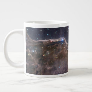 Startande region NGC 3324 i Carina Nebula. Jumbo Mugg
