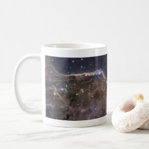Startande region NGC 3324 i Carina Nebula. Kaffemugg