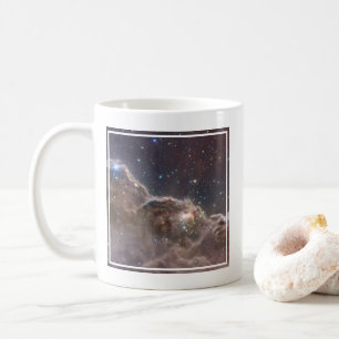 Startande region NGC 3324 i Carina Nebula. Kaffemugg