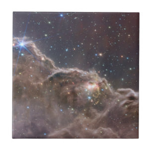 Startande region NGC 3324 i Carina Nebula. Kakelplatta