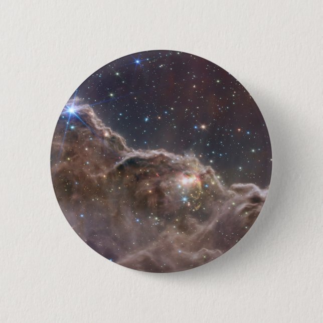 Startande region NGC 3324 i Carina Nebula. Knapp (Framsida)