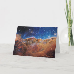 Startande region NGC 3324 i Carina Nebula. Kort