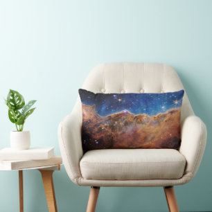 Startande region NGC 3324 i Carina Nebula. Lumbarkudde