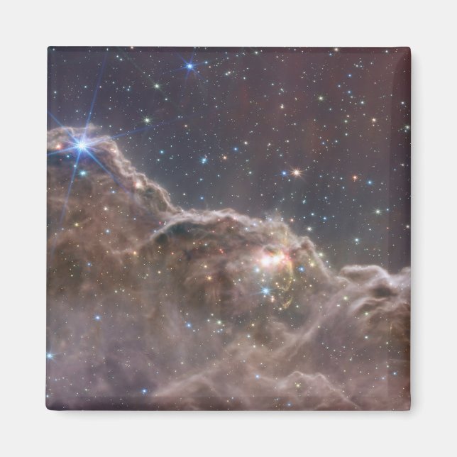 Startande region NGC 3324 i Carina Nebula. Magnet (Framsidan)