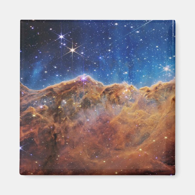 Startande region NGC 3324 i Carina Nebula. Magnet (Framsidan)