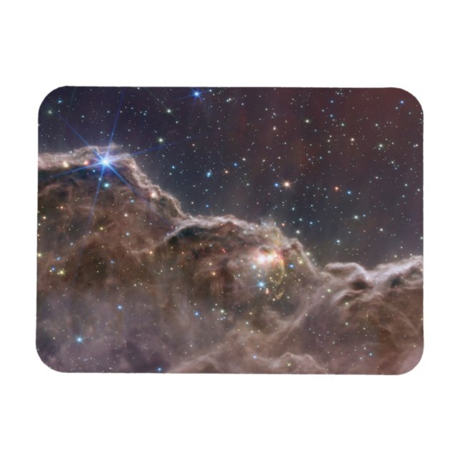 Startande region NGC 3324 i Carina Nebula. Magnet (Horisontell)