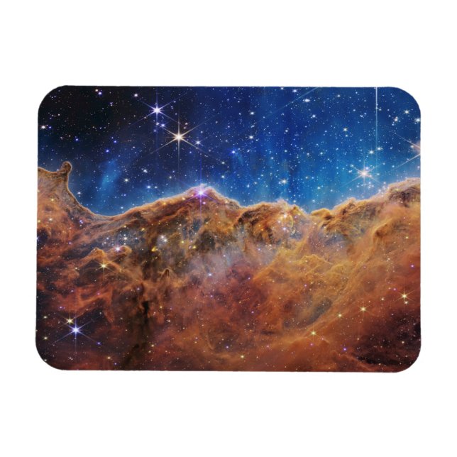 Startande region NGC 3324 i Carina Nebula. Magnet (Horisontell)