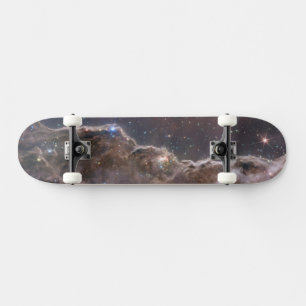 Startande region NGC 3324 i Carina Nebula. Mini Skateboard Bräda 18,5 Cm