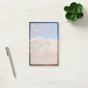 Startande region NGC 3324 i Carina Nebula. Post-it Block