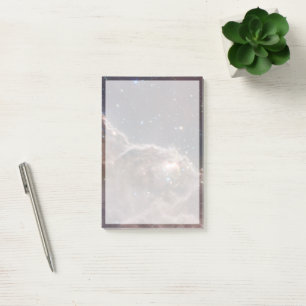 Startande region NGC 3324 i Carina Nebula. Post-it Block